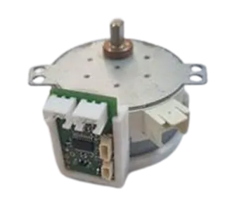 Motor with integrated control
